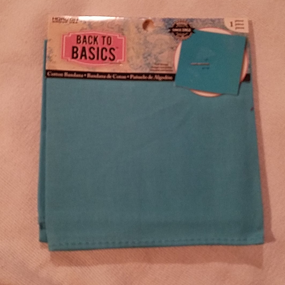 NWOT 3/$10 Blue bandana